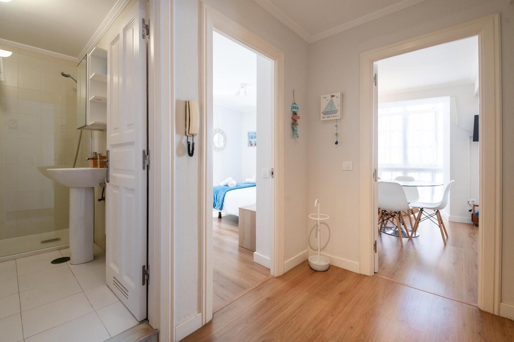 Apartmán Carla,Centro Llanes A 350M Playa Vut-4340-As Exteriér fotografie