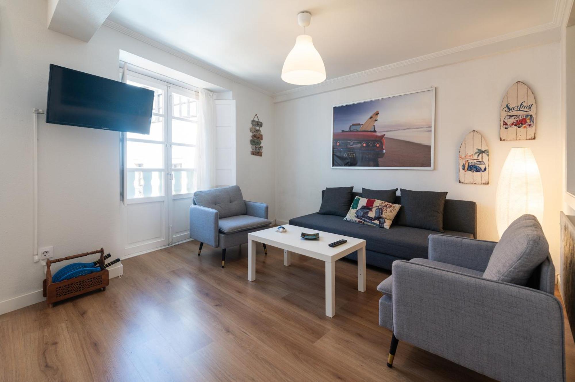 Apartmán Carla,Centro Llanes A 350M Playa Vut-4340-As Exteriér fotografie