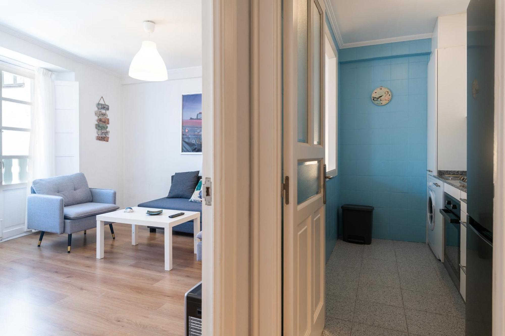 Apartmán Carla,Centro Llanes A 350M Playa Vut-4340-As Exteriér fotografie