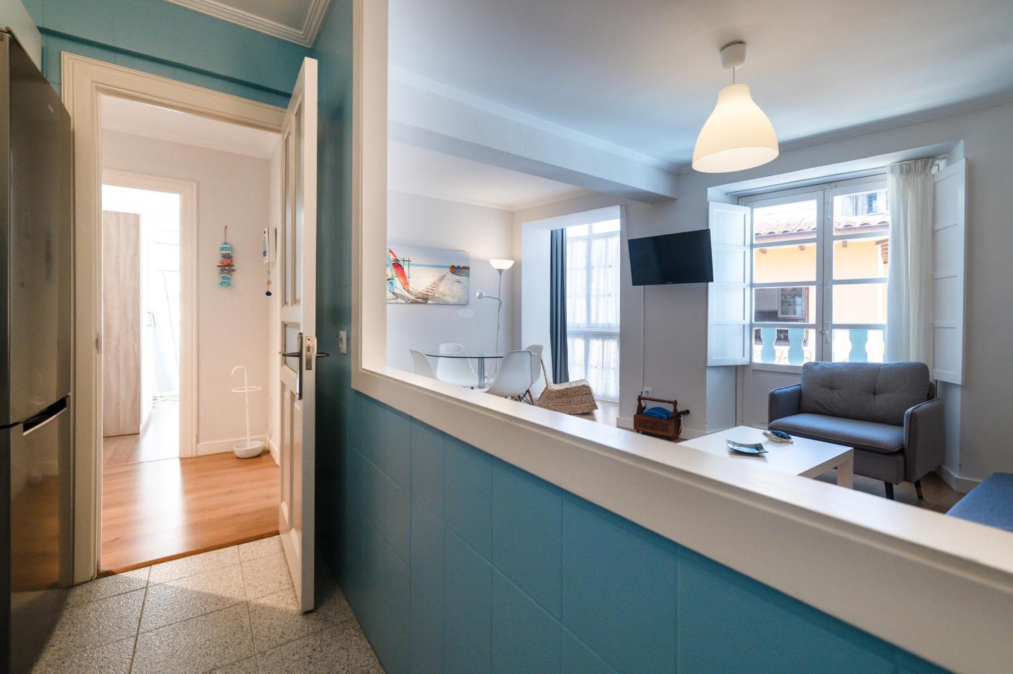 Apartmán Carla,Centro Llanes A 350M Playa Vut-4340-As Exteriér fotografie