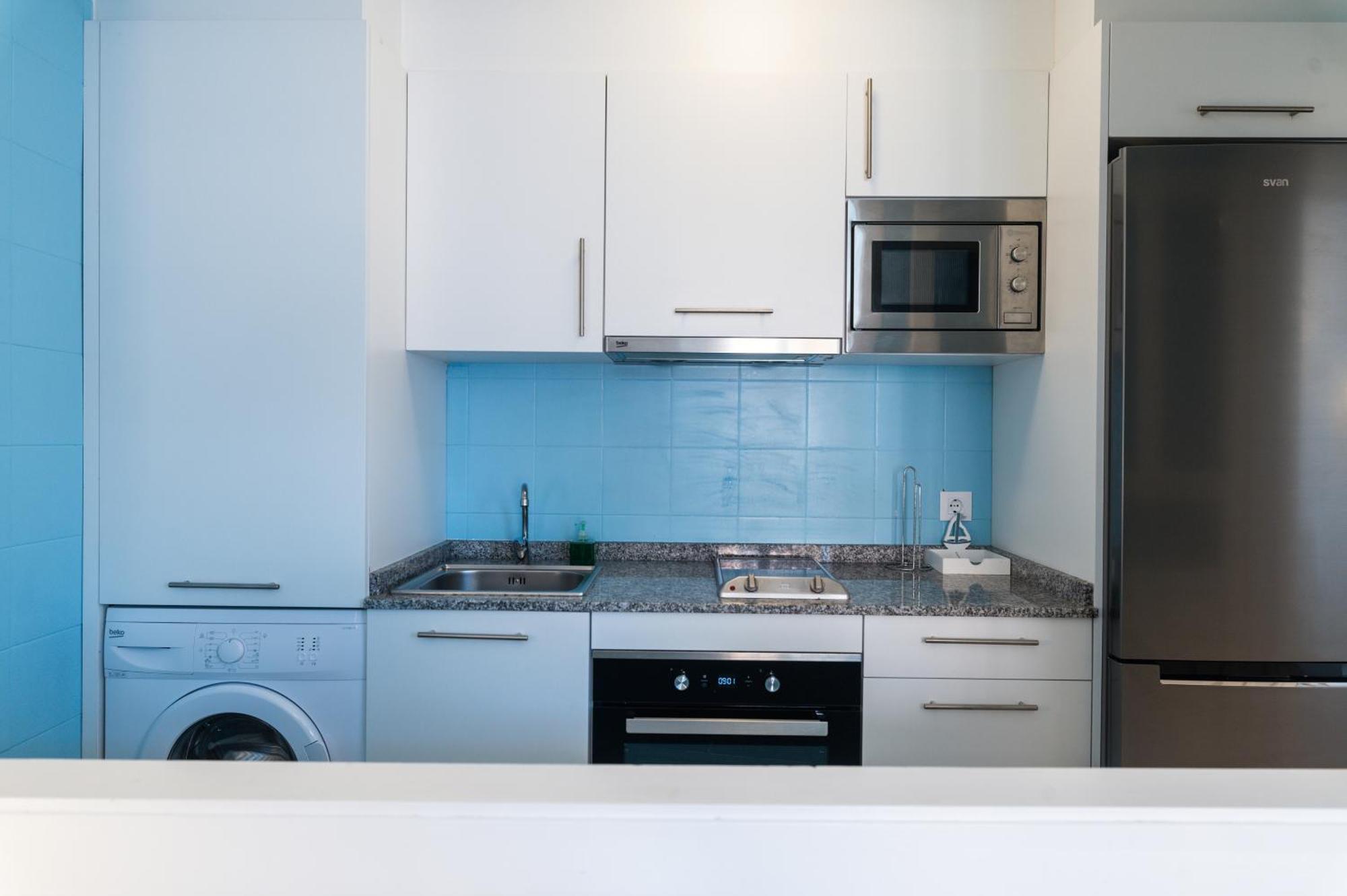 Apartmán Carla,Centro Llanes A 350M Playa Vut-4340-As Exteriér fotografie