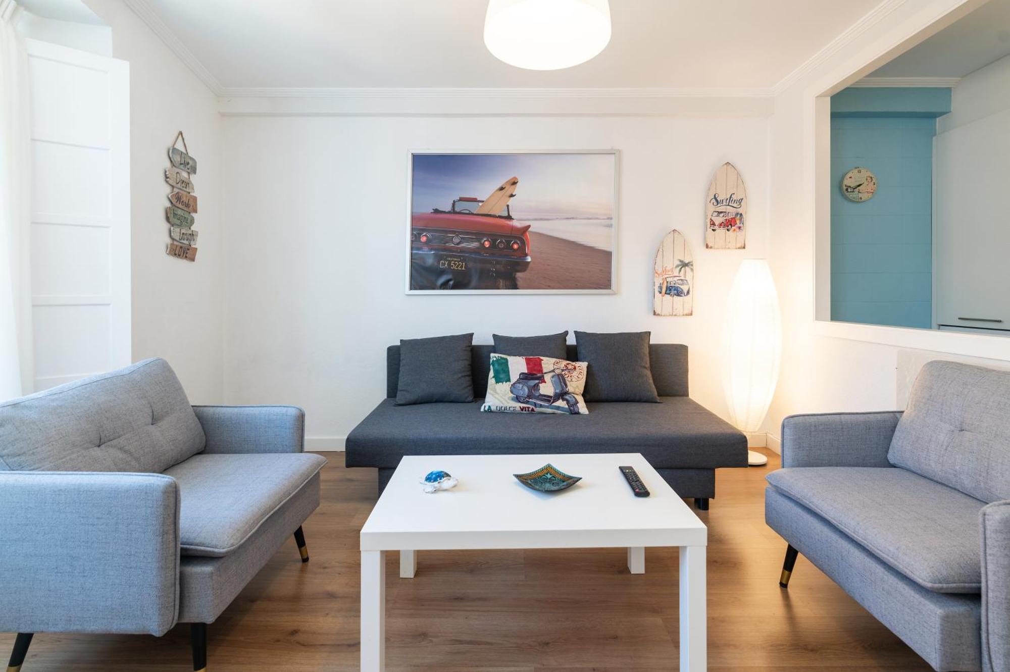 Apartmán Carla,Centro Llanes A 350M Playa Vut-4340-As Exteriér fotografie